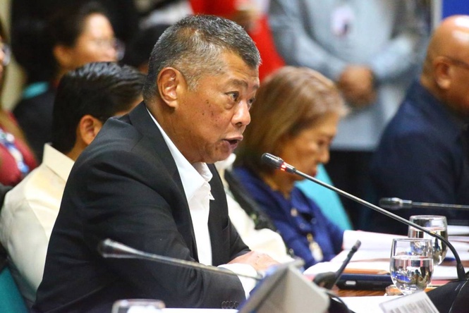Remulla: Work continueson case vs former speaker
