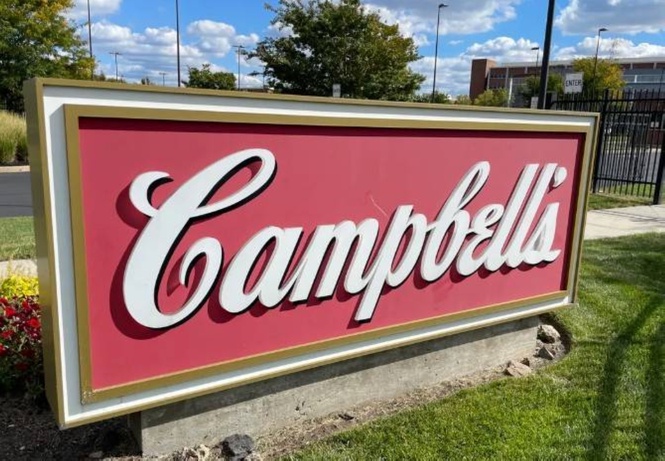 Campbell's forecasts annual sales below estimates