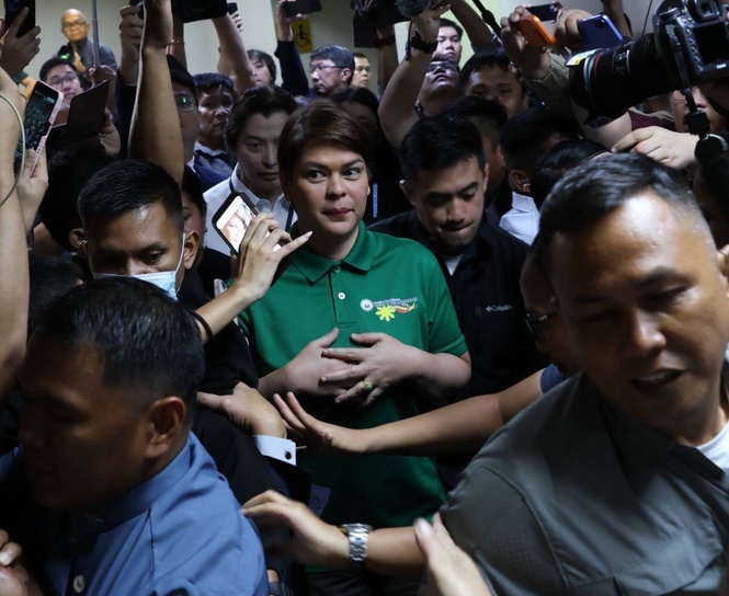 Court orders arrest of Vice President Duterte