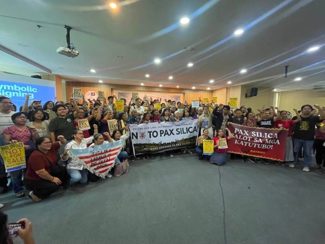 70 groups oppose US-led Pax Silica project in Philippines, call for ESZ re-evaluation