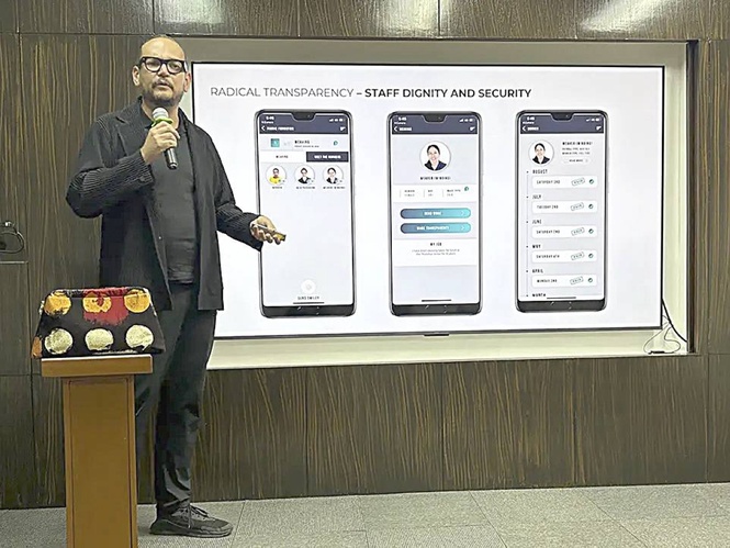 Technology converts compliance to advantage