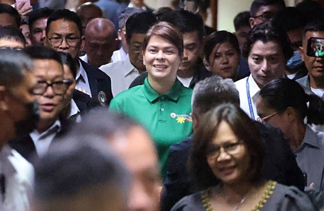 Court orders Sara Duterte arrested
