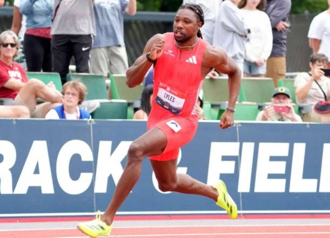 Lyles ends season before Budapest due to injury flare ups