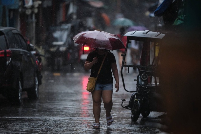 Classes suspended in most of Metro Manila, other Luzon areas amid persistent monsoon rains