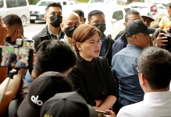 Palace respects court order against VP