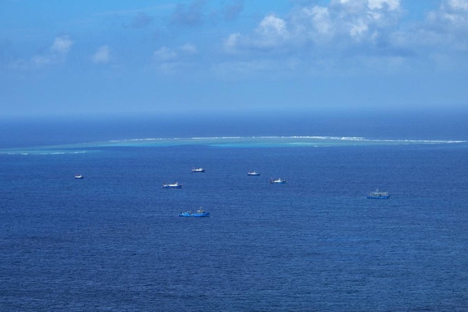 Chinese jets lock radar on PH aircraft