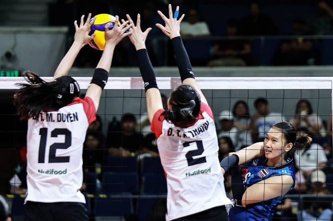 EST Cola sweeps Ho Chi Minh City, punches PVL Invitational finals ticket