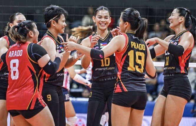 PLDT outlasts Creamline, sends Nxled to PVL finals