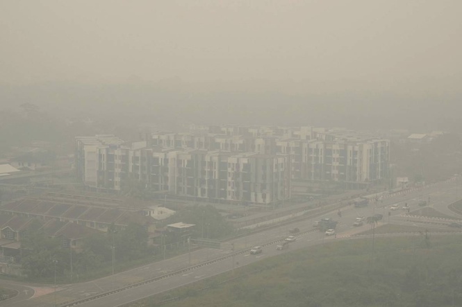 How haze from Indonesian fires impacts Southeast Asia