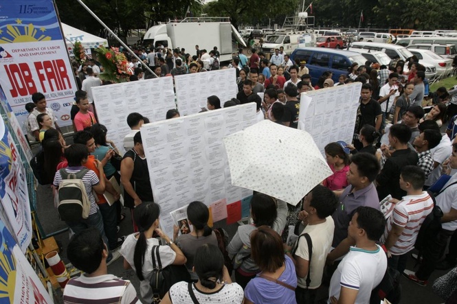 PH unemployment rate climbs to 6%