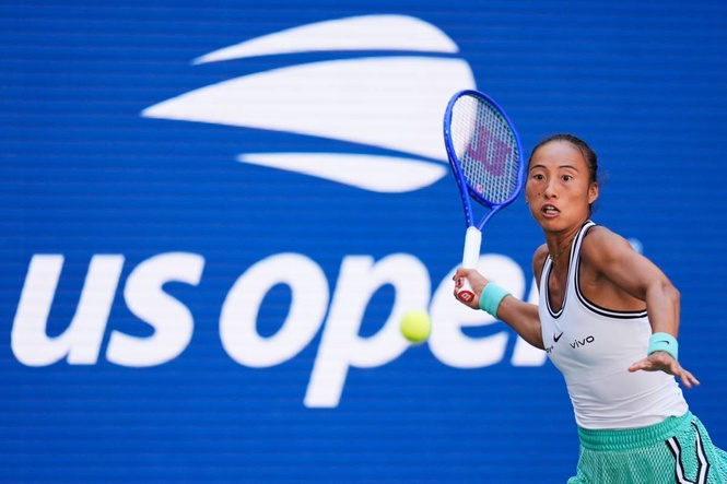 Comeback queen Zheng reaches US Open quarter-finals, Belgian history for Blockx