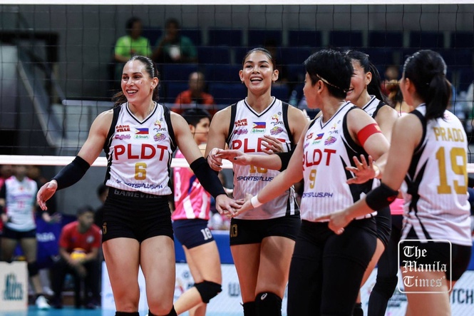 PLDT salvages bronze, repeats over Creamline
