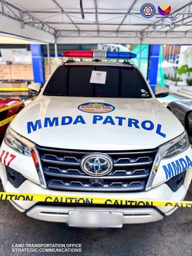LTO revokes MMDA-marked SUV driver’s license