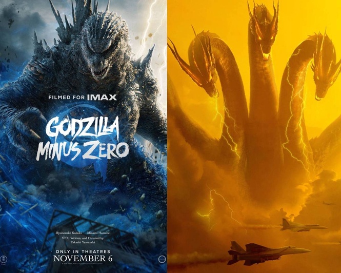 King Ghidorah teased in new 'Godzilla Minus Zero' trailer