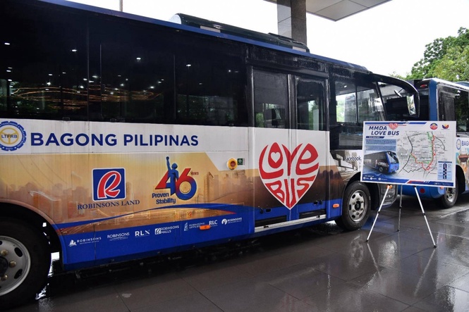 Metro’s ‘Love Bus’ rides return