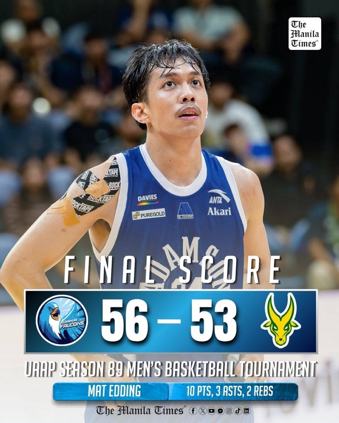 LOOK: Adamson def. FEU, 56-53