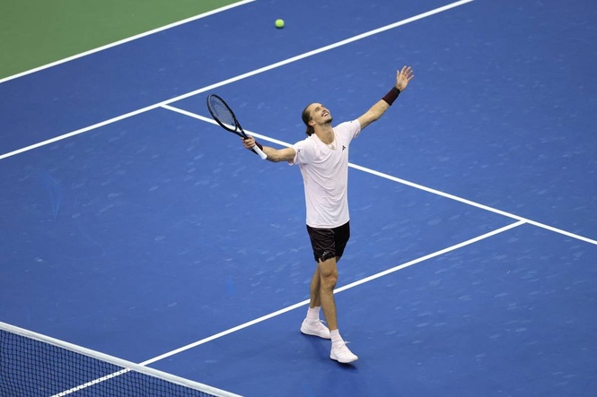 Tennis: US Open results