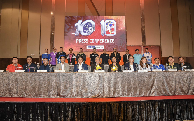 PVL unveils new format for 10th anniversary All-Filipino Conference