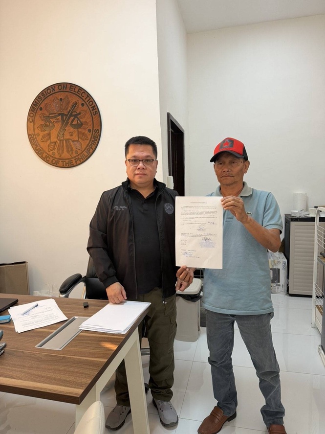 Candidate withdraws from 5th District Maguindanao del Norte race