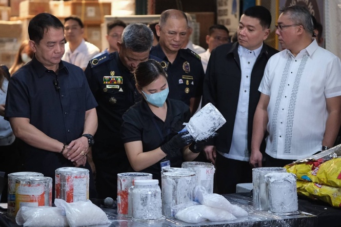 P199.7M drug shipment seized at NAIA