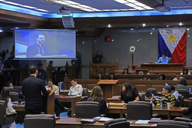 Senate OKs bill postponing barangay, youth elections
