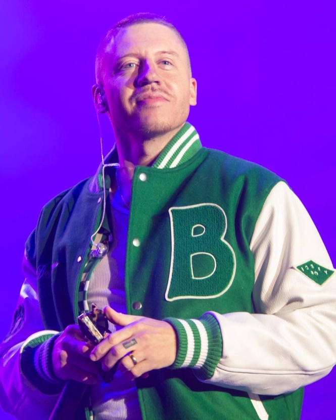 Macklemore dropped from Ed Sheeran tour after 'free Palestine' speech