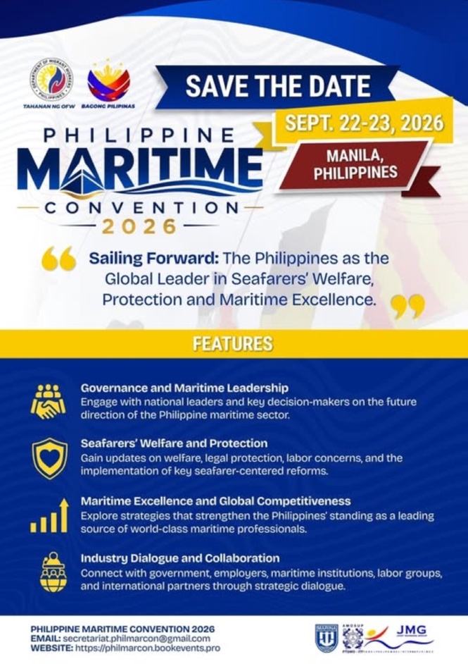 Philmarcon showcases maritime governance