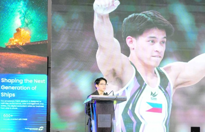 Carlos Yulo’s Olympic discipline mirrors seafarer’s voyage