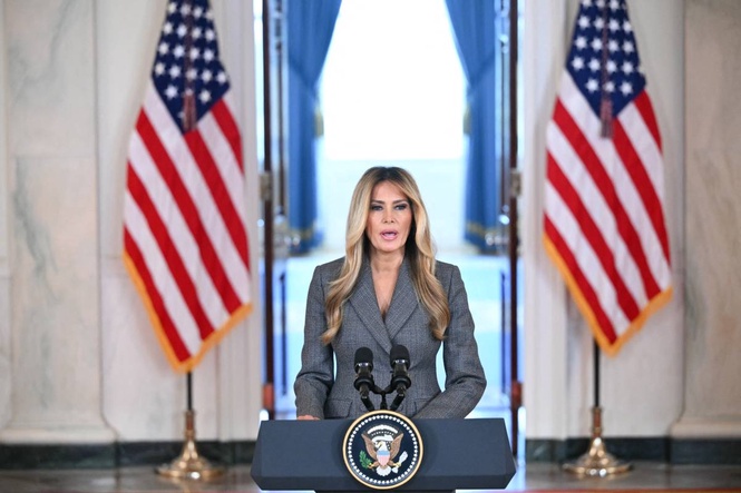 As AI debate flares, Melania Trump to tour North Carolina school showcasing technology