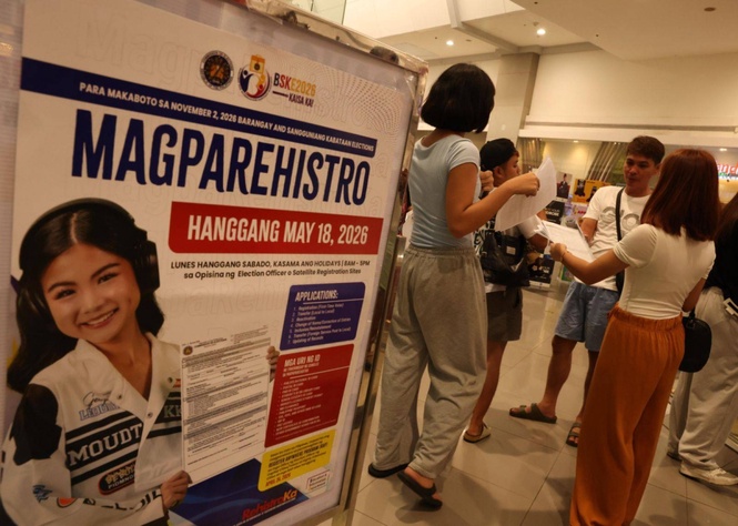 Marcos to review bill postponing BSKE