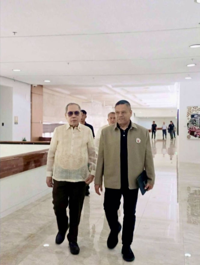 Surigao lawmaker, son vow to answer OMB raps