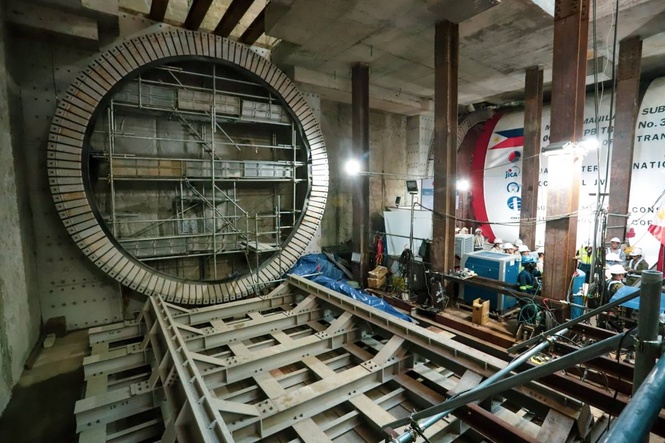Marcos to contractors: Finish Metro Manila Subway on time