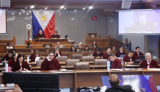 Impeachment court issues show-cause orders to two House prosecutors