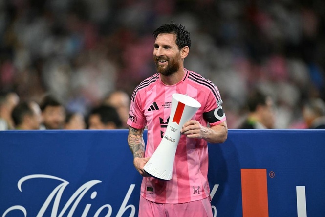 Messi heads Inter Miami to Campeones Cup triumph