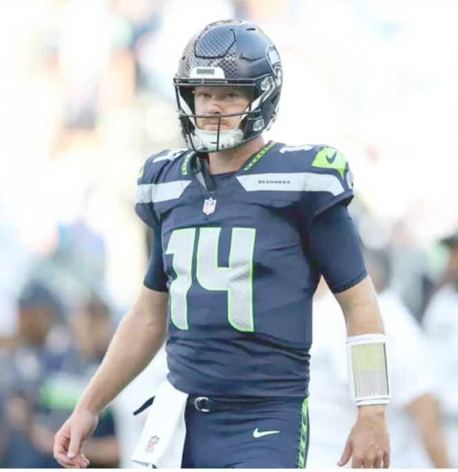 Seahawks rule out Darnold for Sunday game at Arizona