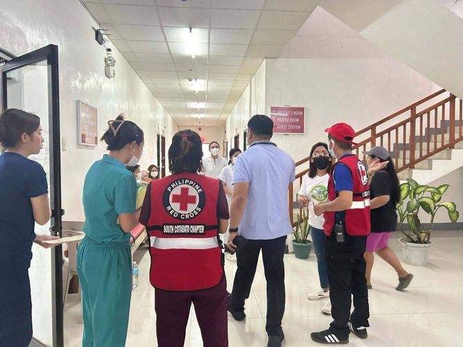 Red Cross, state agencies respond to South Cotabato school shooting
