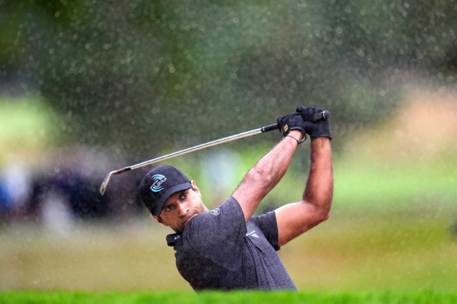Rai, Lagergren share Wentworth lead