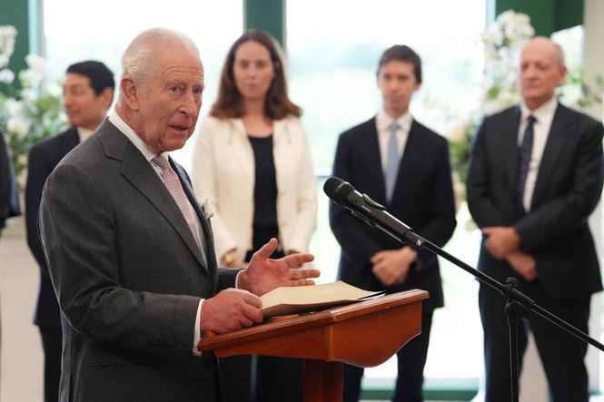 UK’s King Charles III meets big tech leaders