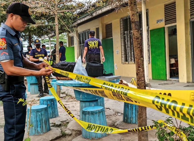 6 people killed in school shooting in South Cotabato