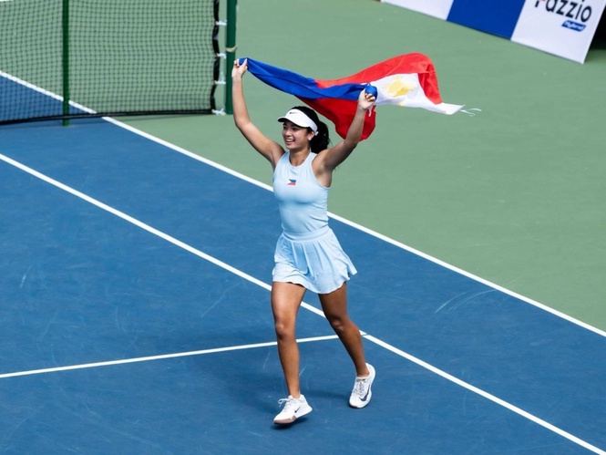 Alex Eala caught off guard in choosing between Pacquiao and Nadal