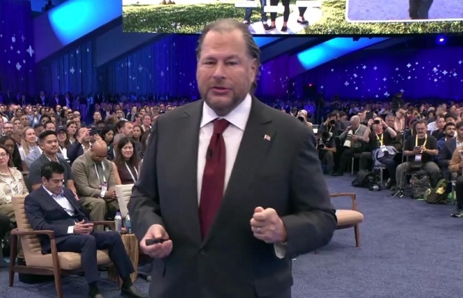 Salesforce puts AI at center of software push