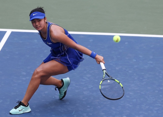 Eala ramps up training for Singapore Open