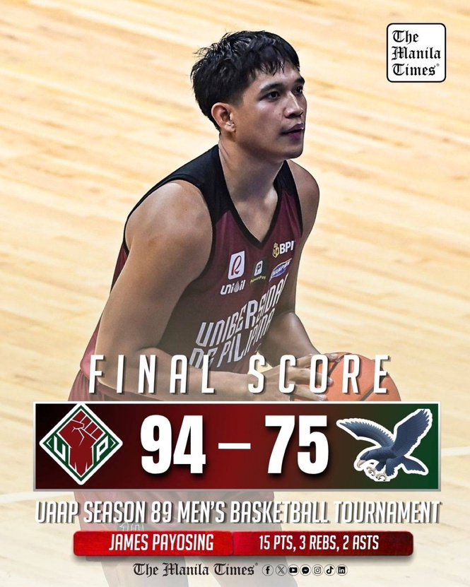 LOOK: UP def. Ateneo (94-75)