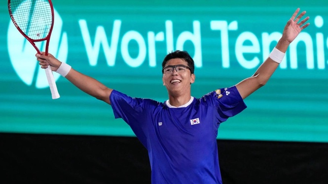 South Korea becomes the first Asian country to reach the Davis Cup finals
