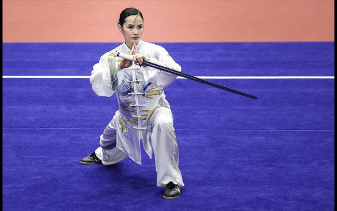 Wushu artist Agatha Wong places 10th in her "final" Asian Games campaign