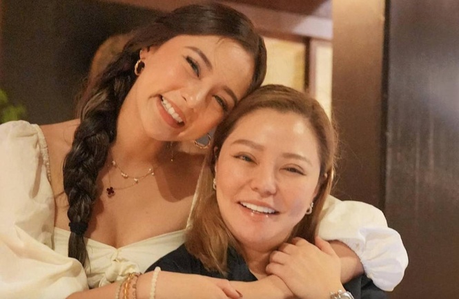 Kim Chiu’s sister Lakam arrested over 124 qualified theft counts