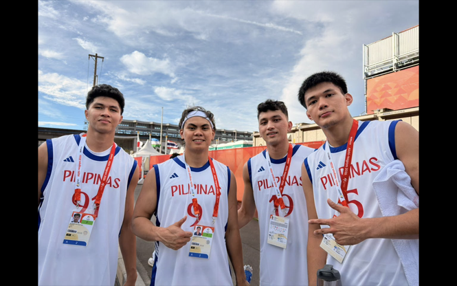 Gilas Men's 3x3 sweeps opening assignments in Asian Games