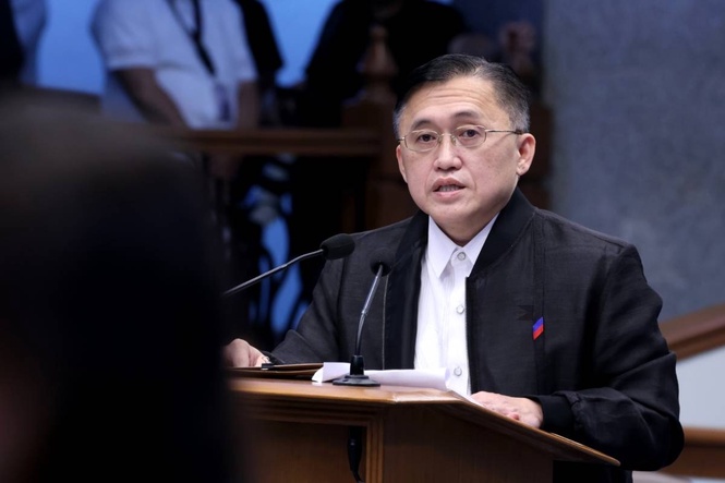 Bong Go urges vigilance, immediate consultation after flood exposure