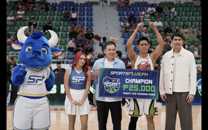 SportsPlus gives MPBL All-Star royal treatment