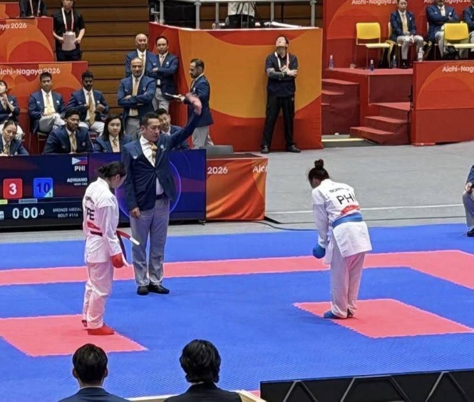 June Marie Adriano bags bronze in Asian Games karate